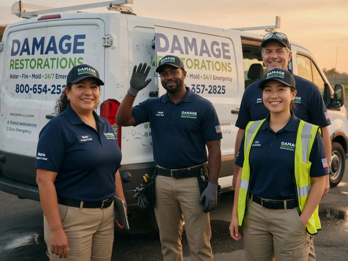 Water Damage Restoration company in Mooreland, IN